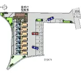 ★手数料０円★鳥栖市宿町 月極駐車場